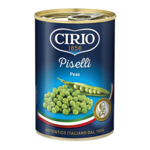 CIRIO PISELLI 410 grms