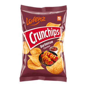 LORENZ CRUNCHIPS ROAST BBQ GF 140 GRMS