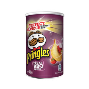 PRINGLES BARBECUE 70 GRMS