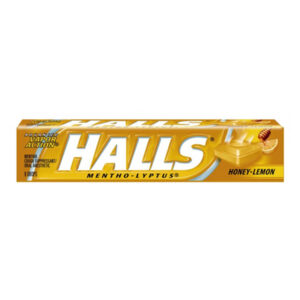 HALLS HONEY LEMON SF 32 GRMS