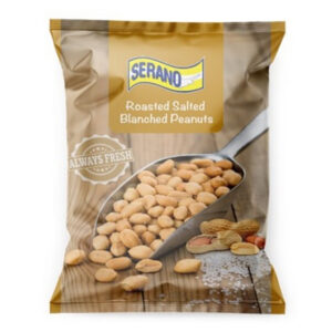 SERANO RST SLT PEANUTS 200 grms