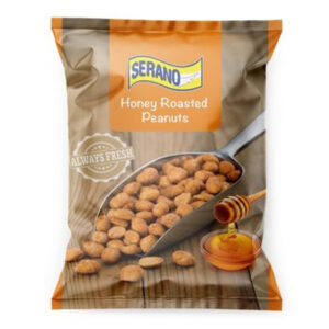 SERANO RST HONEY PEANUTS 175 grms