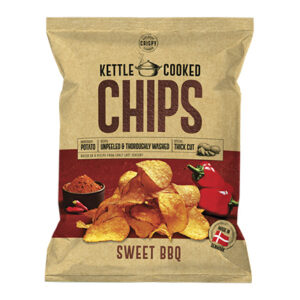 KETTLE CHIPS SWEET BBQ 150 GRMS