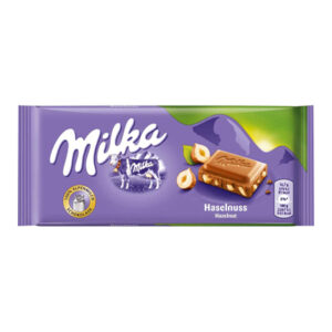 MILKA HAZELNUT 90 GRMS
