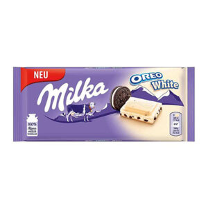 MILKA OREO WHITE 100 GRMS