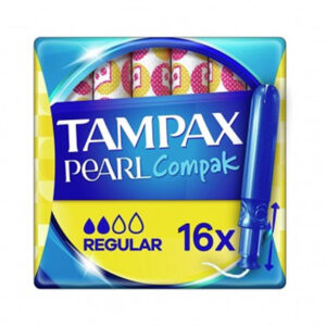 TAMPAX COMPAK PEARL REGULAR