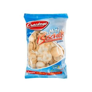 CRACKEYS MINI BISCUITS - GALLETTI ORIGINAL 100 GRMS