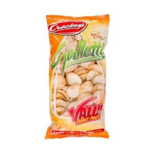 CRACKEYS GALLETTI VALUE PACK 350 GRMS
