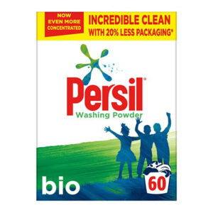 PERSIL POWDER BIO 60 WASHES 3 KG
