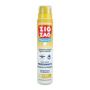 ZIG ZAG INSETTI VIA ANTI INSECT GIRANIUM 100 ML