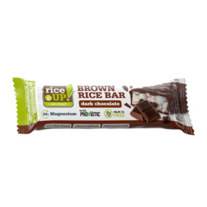 RICEUP NH RICE BAR DARK CHOCOLATE 18 GRMS