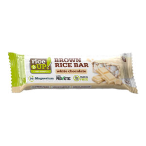 RICEUP NH RICE BAR WHITE CHOCOLATE 18 GRMS