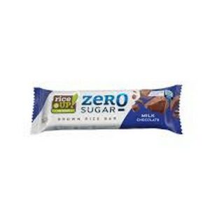 RICEUP NH RICE BAR MILK CHOC 0 SUGAR 18 GRMS