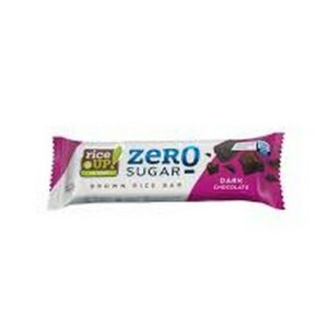 RICEUP NH RICE BAR DARK CHOC 0 SUGAR 18 GRMS