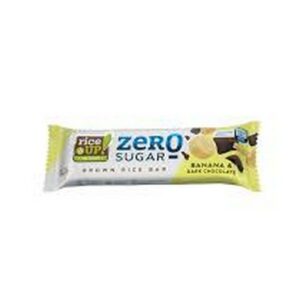 RICEUP NH RICE BAR DCHOC BANANA 0 SUGAR 18 GRMS