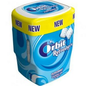 ORBIT REFRESHERS PEPERMINT 30 PCS.