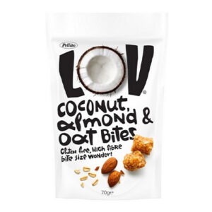 PELLITO LOV COCONUT ALMOND & OAT  BITES 70 GRMS