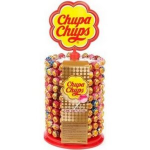 CHUPA CHUPS WHEEL LOLLIPOPS 12 GRMS