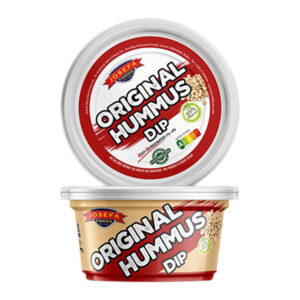 JOSEFA HUMMUS ORIGINAL DIP HALAL 195 GRMS