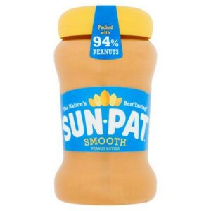 SUNPAT PEANUT BUTTER SMOOTH 300 GRMS