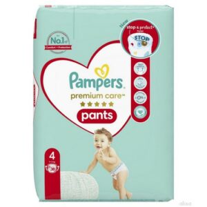 PAMPERS VP PREMIUM PANTS 4 MAXI 31 PCS.