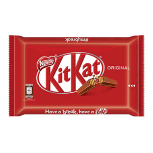 NESTLE KIT KAT 4 FINGER MILK&COCOA 42 grms