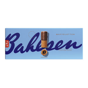BAHLSEN WAFFLETEN CHOC 100 grms