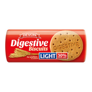 DEVON DIGESTIVE LIGHT BISCUITS 250 GRMS