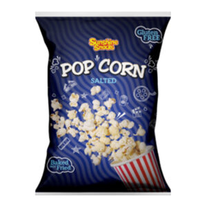 SUNSHINE SNACKS POPCORN SALTED 35 GRMS