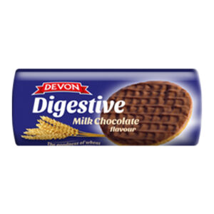 DEVON CHOCOLATE DIGESTIVE 250 GRMS