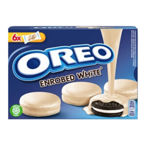 OREO WHITE CHOC COVERED 246 grms