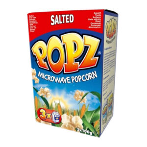POPZ MW POPCORN SALT 3PKT XL 300 GRMS