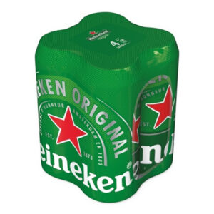 HEINEKEN BEER CANS X4 500 ML