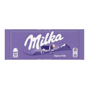 MILKA ALPINE MILK 90 GRMS