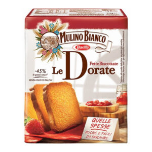 MULINO BIANCO FETTE DORATE  BISCOTTATE 315 GRMS