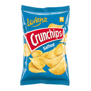 LORENZ CRUNCHIPS SALT 100 GRMS