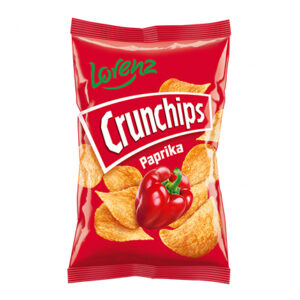 LORENZ CRUNCHIPS PAPRIKA 100 GRMS