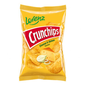 LORENZ CRUNCHIPS C/ONION 100 grms