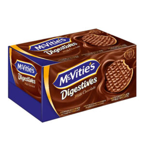 MCVITIES MILK CHOCOLATE DIGESTIVE 200 GRMS
