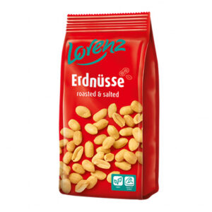 LORENZ SALTED PEANUTS 200 GRMS
