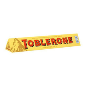 TOBLERONE MILK CHOCOLATE 100 GRMS