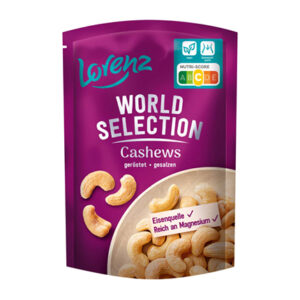 LORENZ CASHEWS 100 GRMS