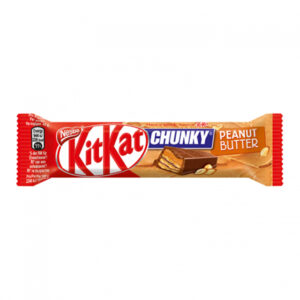 NESTLE KIT KAT CHUNKY PEANUT BUTTER 42 grms
