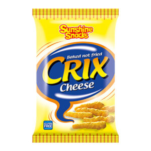 SUNSHINE SNACKS CRIX CHEESE  SNACKS 45 GRMS