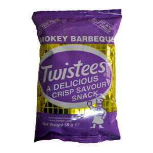 DLF TWISTEES SMOKEY BBQ 50 GRMS