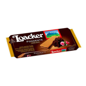 LOACKER DARK CHOCOLATE THINS 150 grms