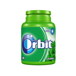 ORBIT BOTTLE SPEARMINT 64 GRMS