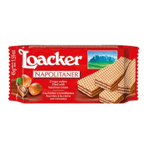 LOACKER NAPOLITANER 45 grms