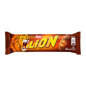 NESTLE LION BAR 42 GRMS