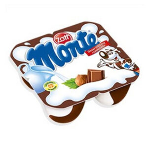 ZOTT MONTE POT 4x55 grms